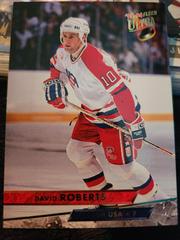 David Roberts #495 Hockey Cards 1994 Fleer Prices