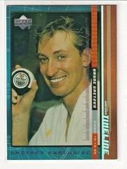 Wayne Gretzky #20 Hockey Cards 1999 Upper Deck Gretzky Exclusives Prices
