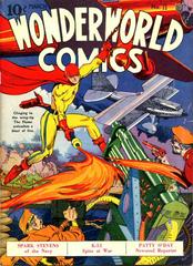 Wonderworld Comics #11 (1940) Comic Books Wonderworld Comics Prices