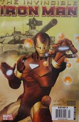 The Invincible Iron Man [Newsstand] #2 (2008) Comic Books Invincible Iron Man Prices