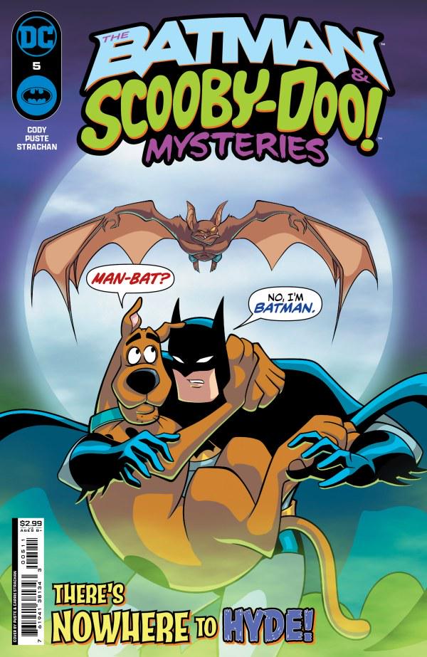 The Batman & Scooby-Doo Mysteries #5 (2024) Comic Books The Batman & Scooby-Doo Mysteries