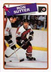 Ron Sutter Hockey Cards 1988 O-Pee-Chee Prices