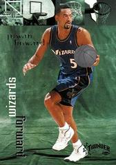 Juwan Howard #125 Basketball Cards 1998 Skybox Thunder Prices
