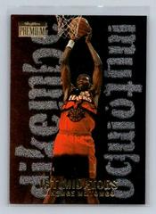 DIKEMBE MUTOMBO #14 Basketball Cards 1996 Skybox Premium Prices