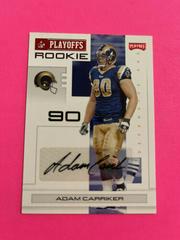 Adam Carriker [Signature Red] #139 Football Cards 2007 Playoffs NFL Prices