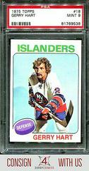 Gerry Hart Hockey Cards 1975 Topps Prices