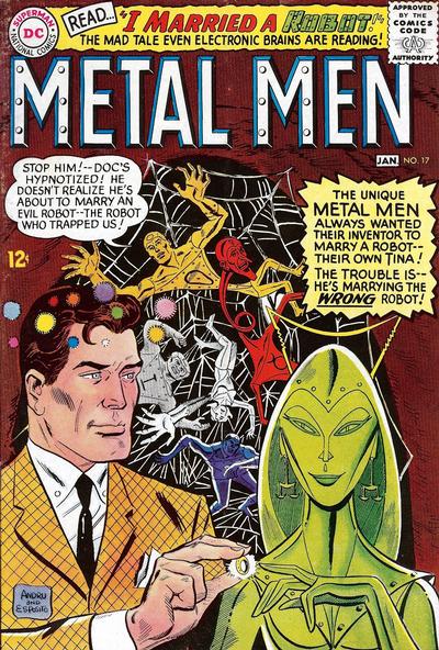 Metal Men #17 (1965) Comic Books Metal Men