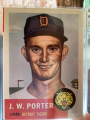J.W. Porter #211 Baseball Cards 1991 Topps Archives 1953 Prices