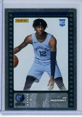 JA Morant [Silver] Basketball Cards 2019 Panini Stickers Cards Prices