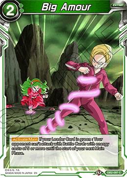 Big Amour DB2-097 Dragon Ball Super Divine Multiverse