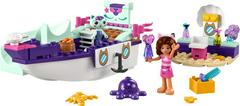 LEGO Set | Gabby & MerCat's Ship & Spa LEGO Gabby's Dollhouse