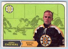Gerry Cheevers #140 Hockey Cards 1968 O-Pee-Chee Prices