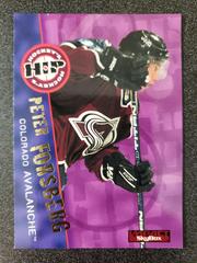 Peter Forsberg Hockey Cards 1995 SkyBox Impact Prices