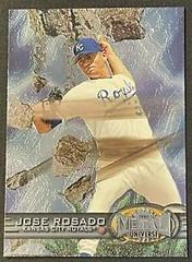 Jose Rosado #97 Baseball Cards 1997 Metal Universe Prices