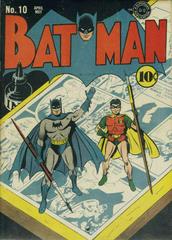Batman #10 (1942) Comic Books Batman Prices