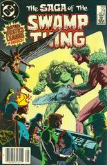 The Saga of the Swamp Thing [Newsstand] #24 (1984) Comic Books Saga of the Swamp Thing Prices