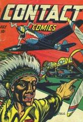 Contact Comics #7 (1945) Comic Books Contact Comics Prices