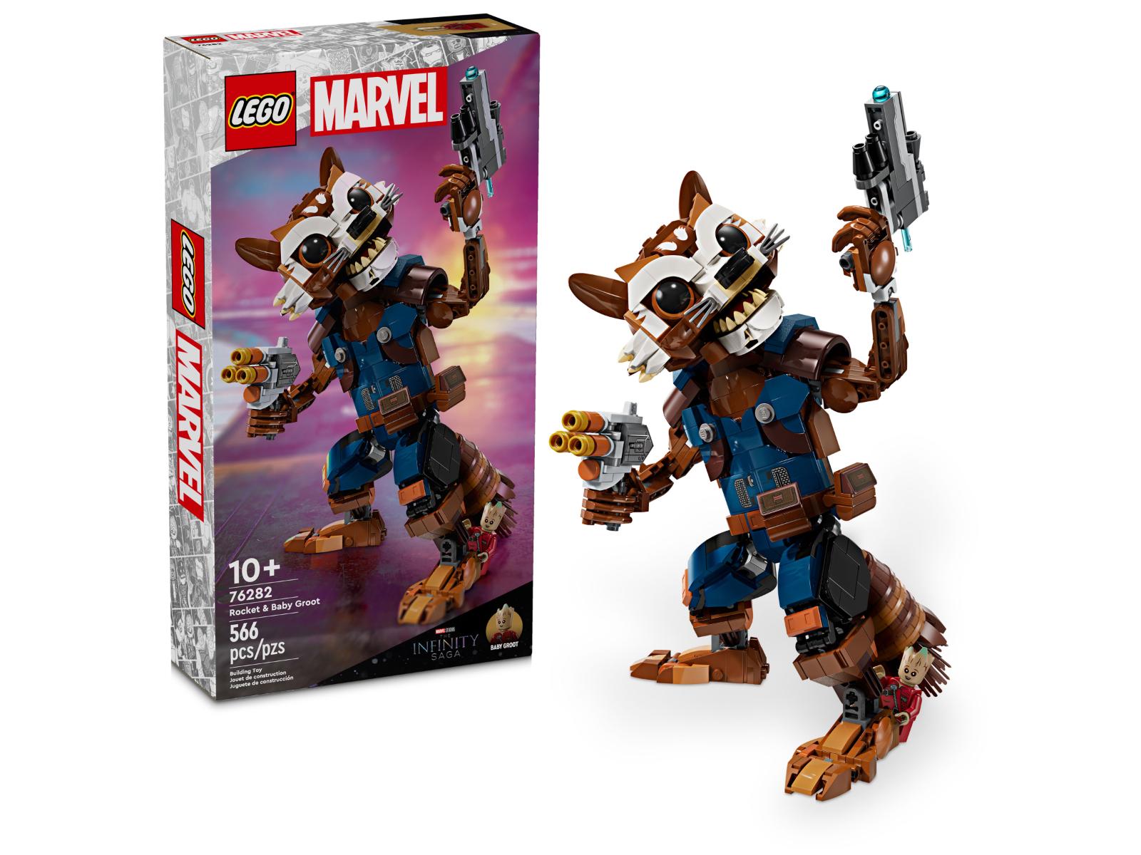 Rocket & Baby Groot #76282 LEGO Super Heroes