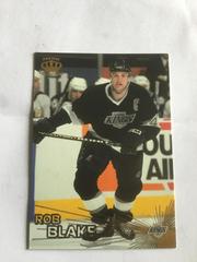 Rob Blake Hockey Cards 1997 Pacific Crown Prices
