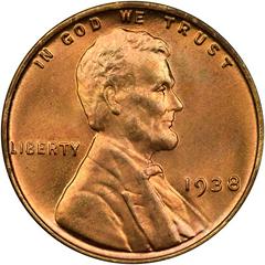 1938 [PROOF] Coins Lincoln Wheat Penny Prices