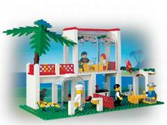LEGO Set | Breezeway Cafe LEGO Town