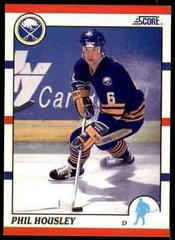 Phil Housley Hockey Cards 1990 Score Prices