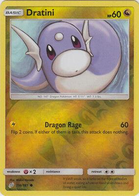 Dratini [Reverse Holo] #116 Prices | Pokemon Team Up | Pokemon Cards