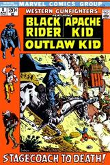 Western Gunfighters #8 (1972) Comic Books Western Gunfighters Prices