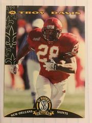 Troy Davis Football Cards 1997 Panini Score Board NFL Rookies Prices