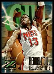 Kendall Gill #116 Basketball Cards 1996 Skybox Z Force Prices