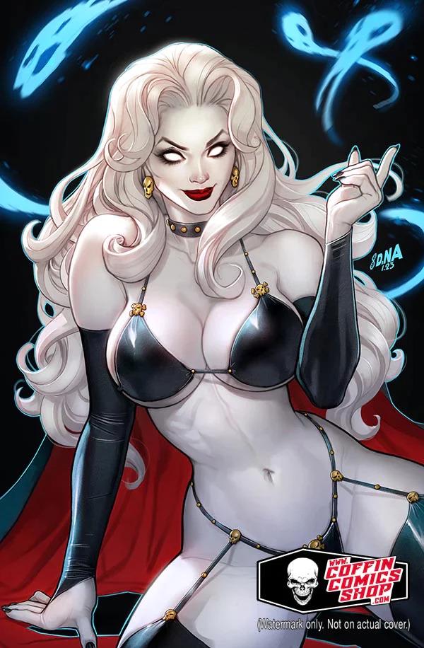 Lady Death: Enchantments [Nakayama Night Snap Virgin] #1 (2021) Comic Books Lady Death: Enchantments