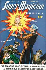 Super-Magician Comics #6 (1945) Comic Books Super-Magician Comics Prices