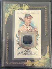 Travis Hafner Baseball Cards 2008 Topps Allen & Ginter Framed Relics Prices