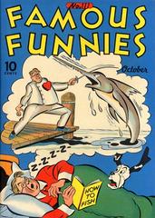 Famous Funnies #111 (1943) Comic Books Famous Funnies Prices