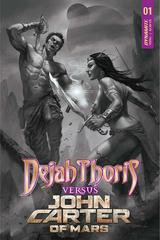 Dejah Thoris vs. John Carter of Mars [Parrillo Black White] Comic Books Dejah Thoris vs. John Carter of Mars Prices