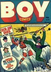 Boy Comics #8 (1943) Comic Books Boy Comics Prices