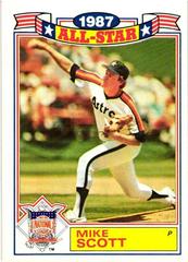 Mike Scott #21 Baseball Cards 1988 Topps All Star Glossy Set of 22 Prices