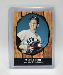 Whitey Ford [Knothole Design Variation #177 Baseball Cards 2003 Bowman Heritage Prices