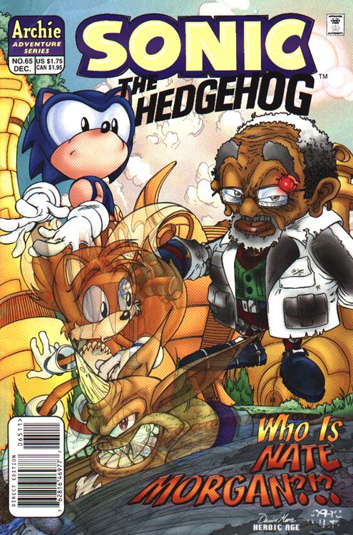 Sonic the Hedgehog #65 (1998) Prices | Sonic the Hedgehog Series