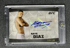 Nate Diaz Ufc Cards 2010 Topps UFC Knockout Autographs Prices