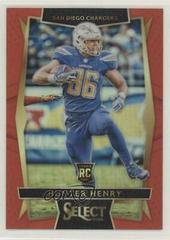 Hunter Henry [Red Prizm] #4 Football Cards 2016 Panini Select Prices