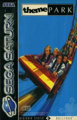 Cover | Theme Park PAL Sega Saturn