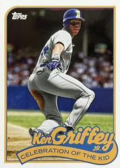 Ken Griffey Jr. #KID-11 Baseball Cards 2024 Topps Celebration of the Kid Prices