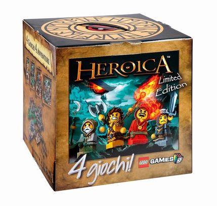 Heroica Limited Edition Box Set LEGO Games