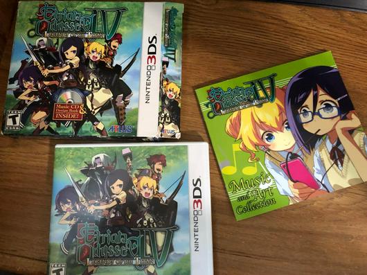 Etrian Odyssey IV: Legends Of The Titan [Limited Edition] photo