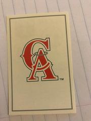 California Angels Baseball Cards 1995 Fleer Panini Stickers Prices