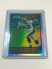 Marques Colston [Refractor] Football Cards 2006 Bowman Chrome Prices