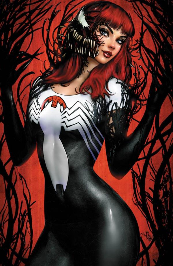 Venomverse Reborn [Szerdy Virgin] #1 (2024) Comic Books Venomverse Reborn