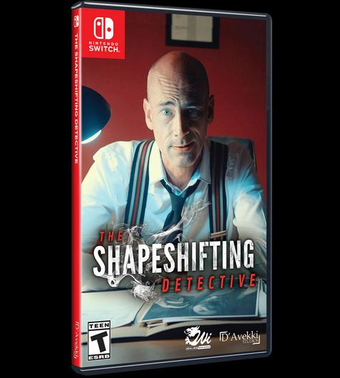 The Shapeshifting Detective Cover Art