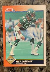 Jeff Lageman #444 Football Cards 1991 Score Prices